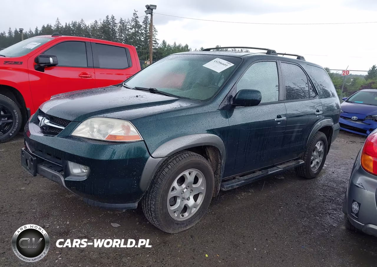 2001 Acura Mdx VIN:2HNYD18871H517763 - 2
