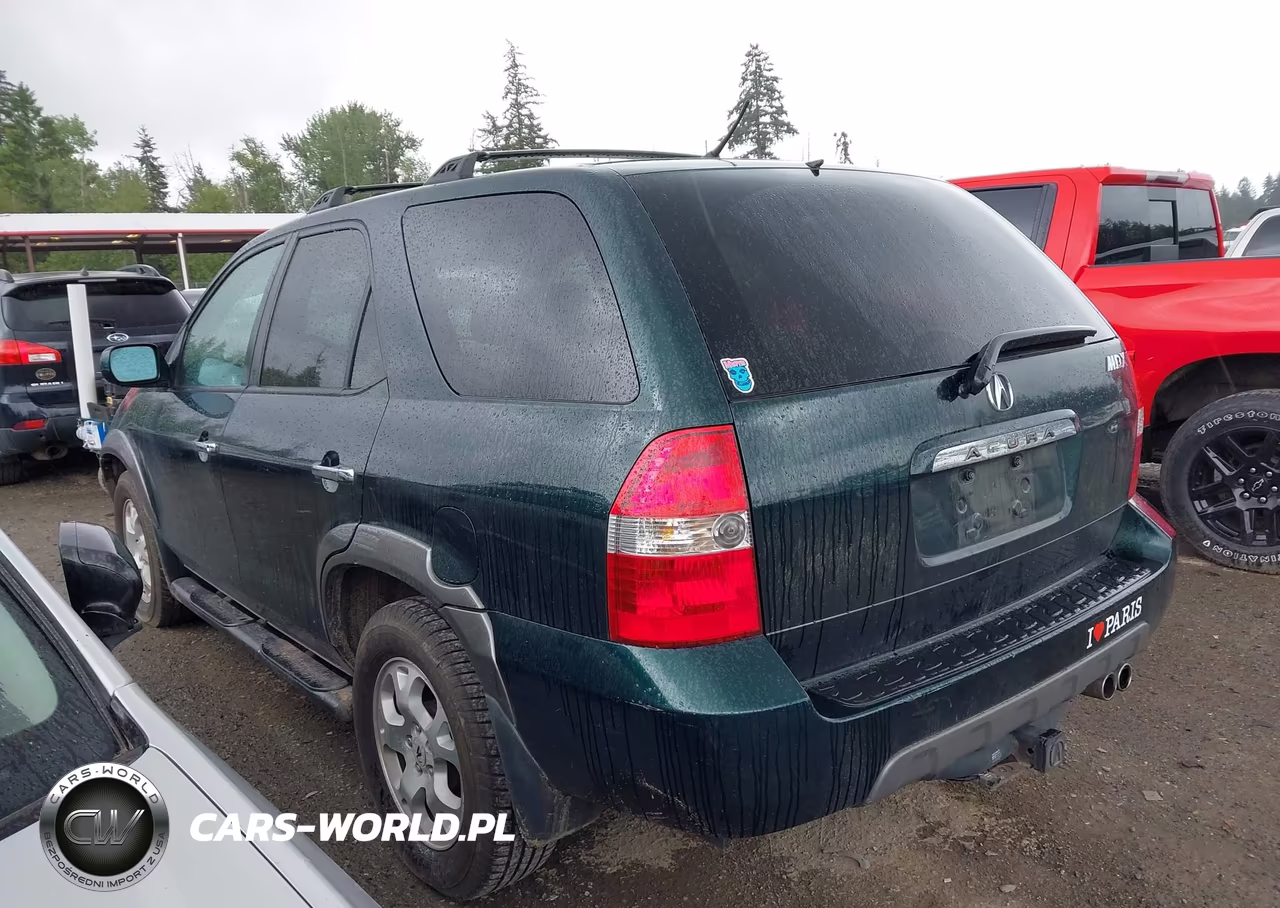 2001 Acura Mdx VIN:2HNYD18871H517763 - 3
