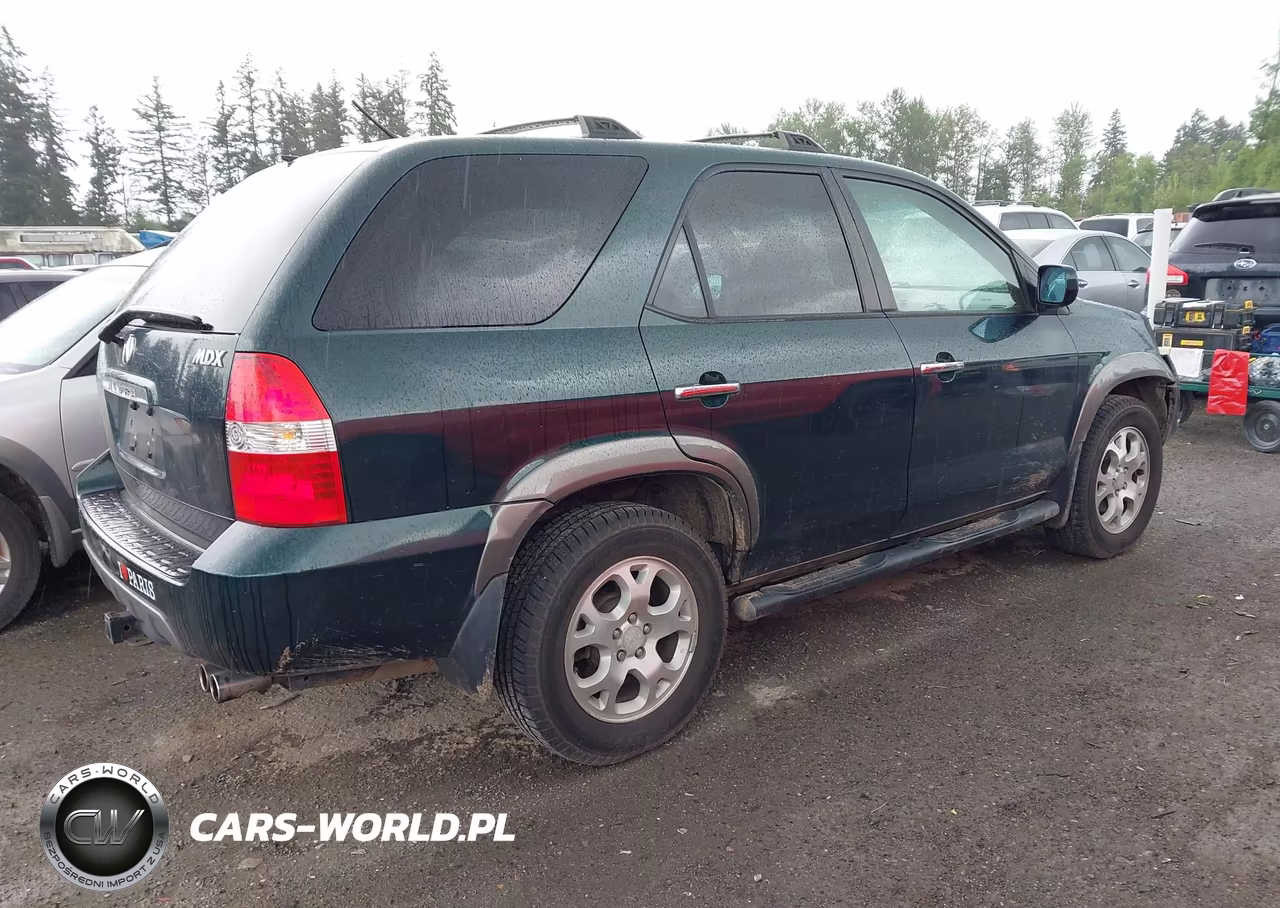 2001 Acura Mdx VIN:2HNYD18871H517763 - 4