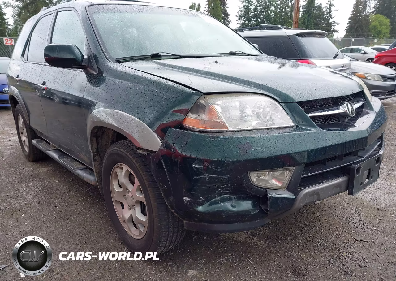 2001 Acura Mdx VIN:2HNYD18871H517763 - 6