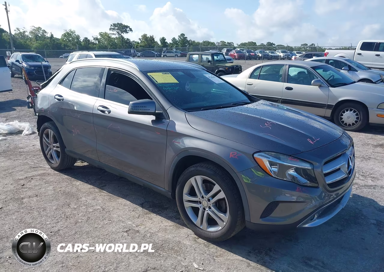 2015 Mercedes-Benz Gla 250