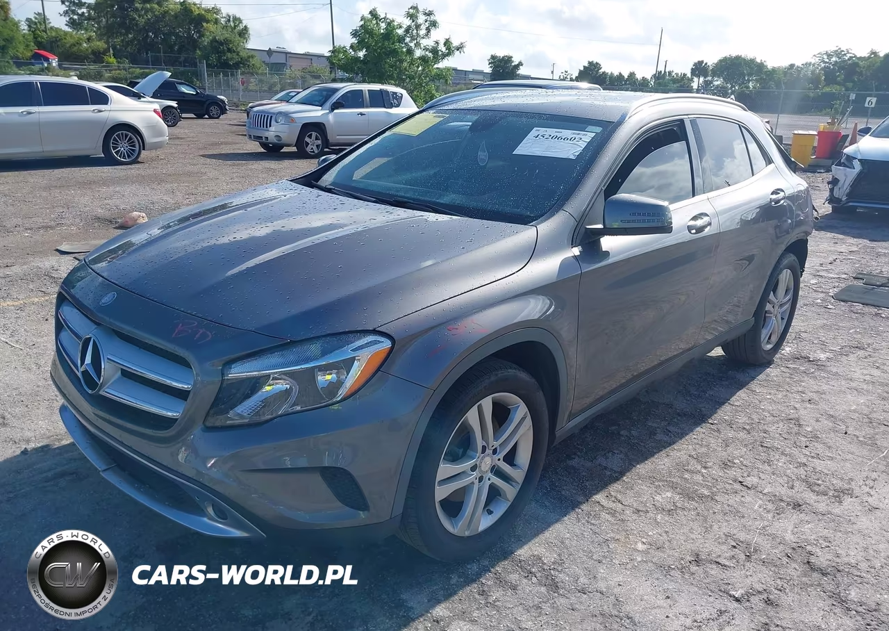 2015 Mercedes-Benz Gla 250 VIN:WDCTG4EB7FJ113287 - 2