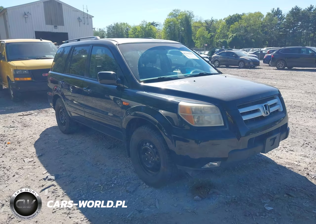 2008 Honda Pilot Se