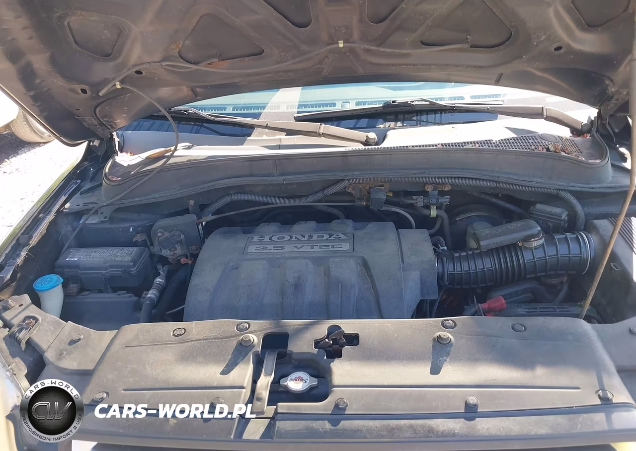 2008 Honda Pilot Se VIN:5FNYF18308B005766 - 10