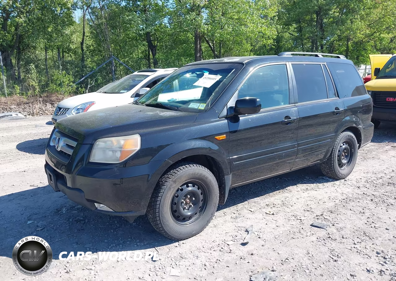 2008 Honda Pilot Se VIN:5FNYF18308B005766 - 2