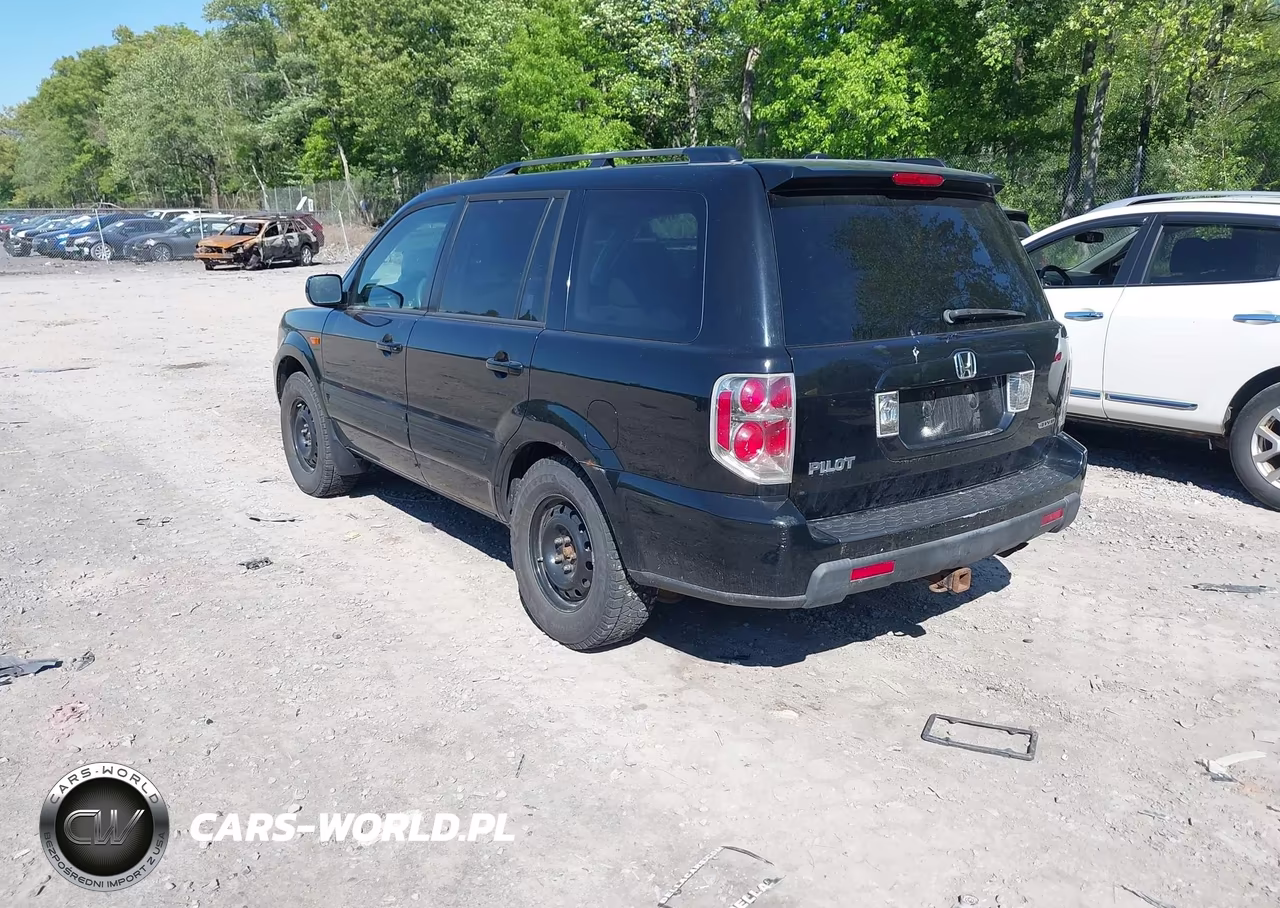 2008 Honda Pilot Se VIN:5FNYF18308B005766 - 3