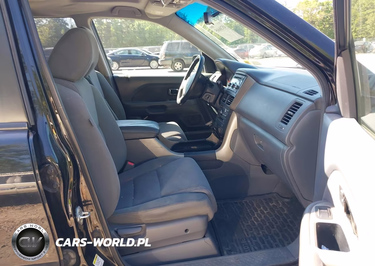 2008 Honda Pilot Se VIN:5FNYF18308B005766 - 5