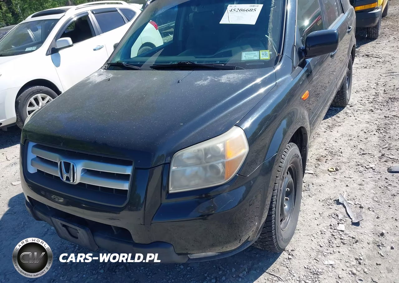 2008 Honda Pilot Se VIN:5FNYF18308B005766 - 6
