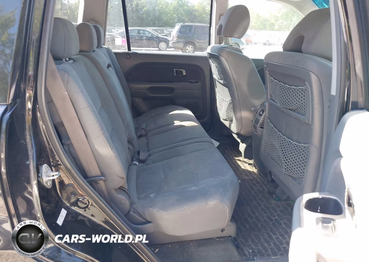 2008 Honda Pilot Se VIN:5FNYF18308B005766 - 8