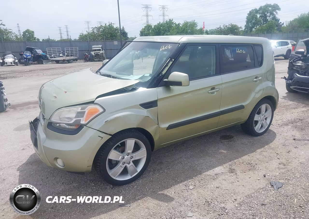 2011 Kia Soul ! VIN:KNDJT2A29B7319365 - 2