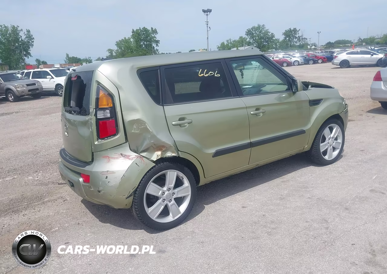 2011 Kia Soul ! VIN:KNDJT2A29B7319365 - 4