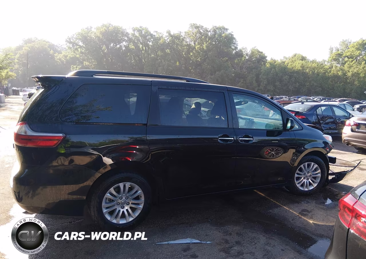 2015 Toyota Sienna Xle 8 Passenger VIN:5TDYK3DC5FS599471 - 14