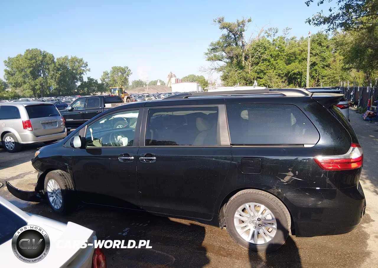 2015 Toyota Sienna Xle 8 Passenger VIN:5TDYK3DC5FS599471 - 15