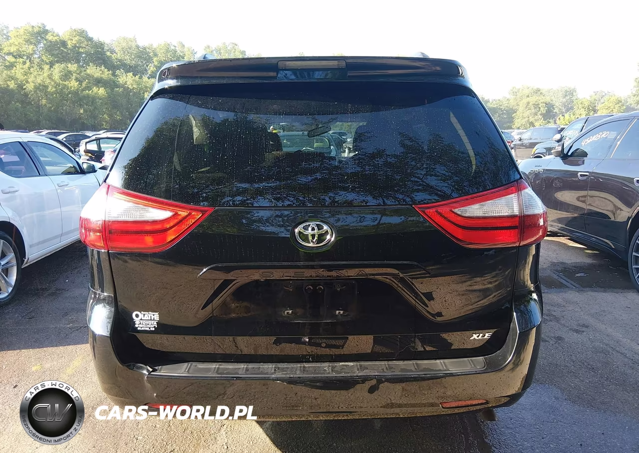 2015 Toyota Sienna Xle 8 Passenger VIN:5TDYK3DC5FS599471 - 17