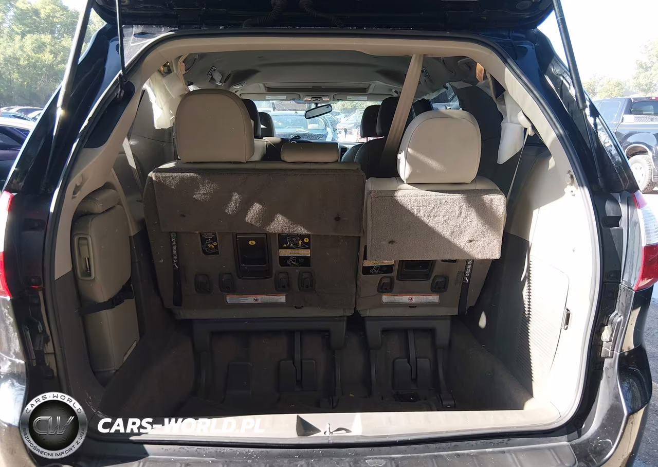 2015 Toyota Sienna Xle 8 Passenger VIN:5TDYK3DC5FS599471 - 19