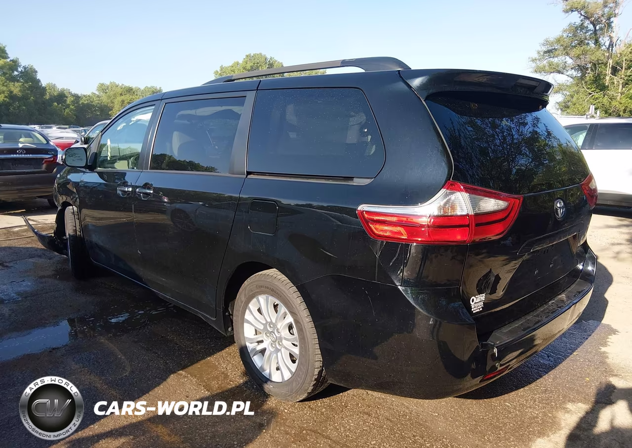 2015 Toyota Sienna Xle 8 Passenger VIN:5TDYK3DC5FS599471 - 3