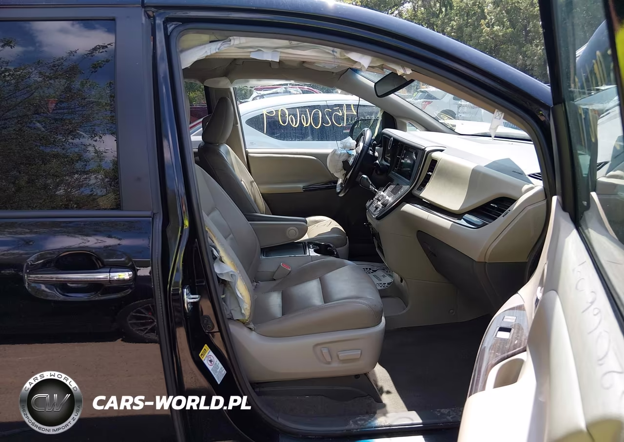 2015 Toyota Sienna Xle 8 Passenger VIN:5TDYK3DC5FS599471 - 5