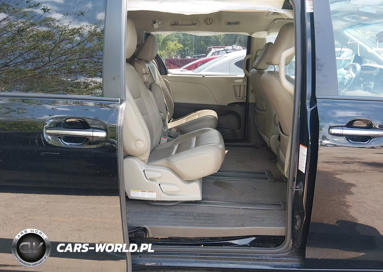 2015 Toyota Sienna Xle 8 Passenger VIN:5TDYK3DC5FS599471 - 8