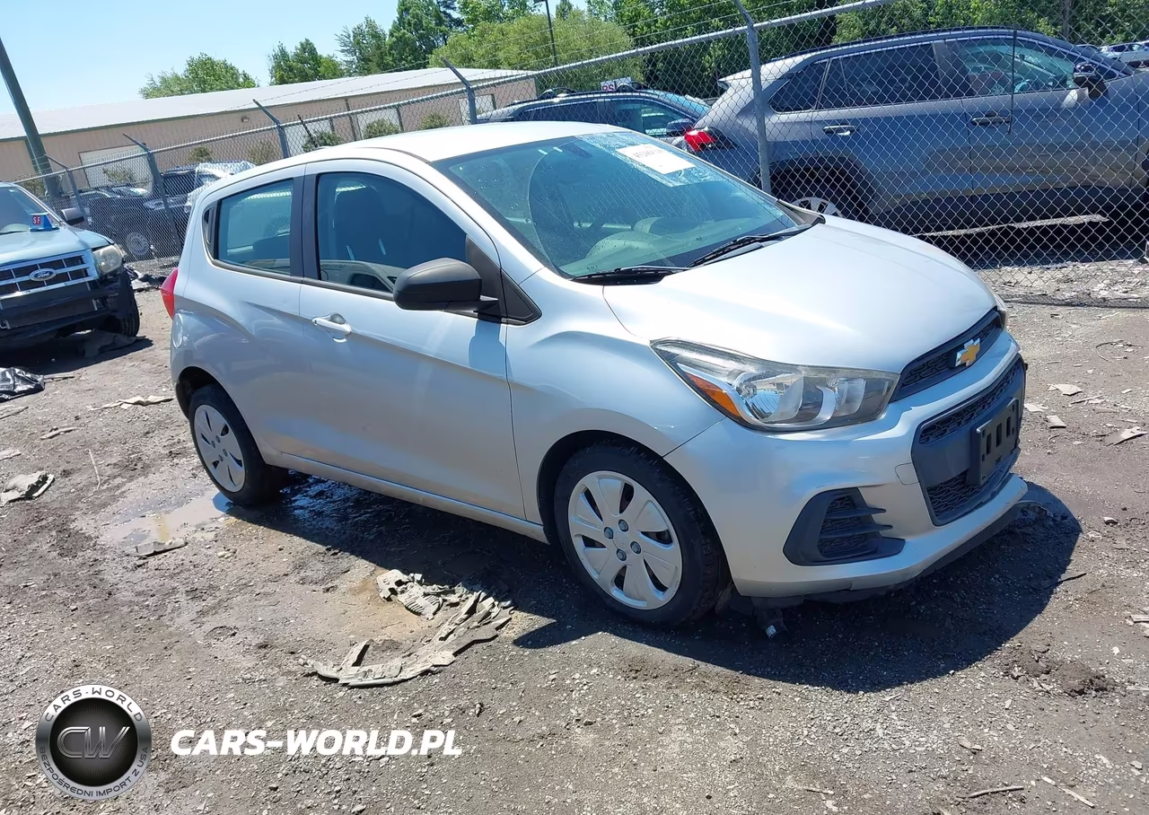 2017 Chevrolet Spark Ls Cvt