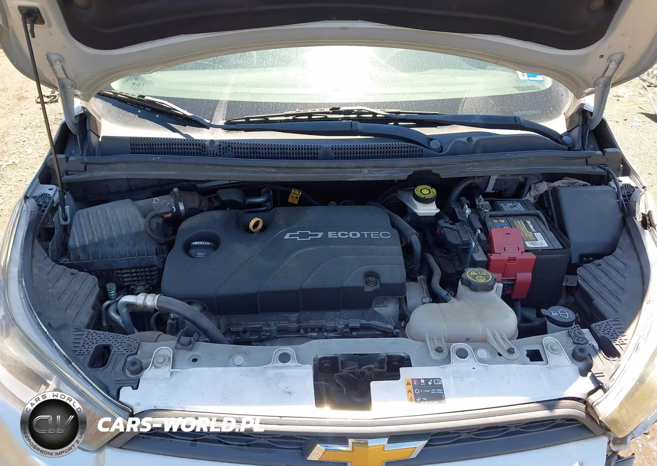2017 Chevrolet Spark Ls Cvt VIN:KL8CB6SA7HC744584 - 10