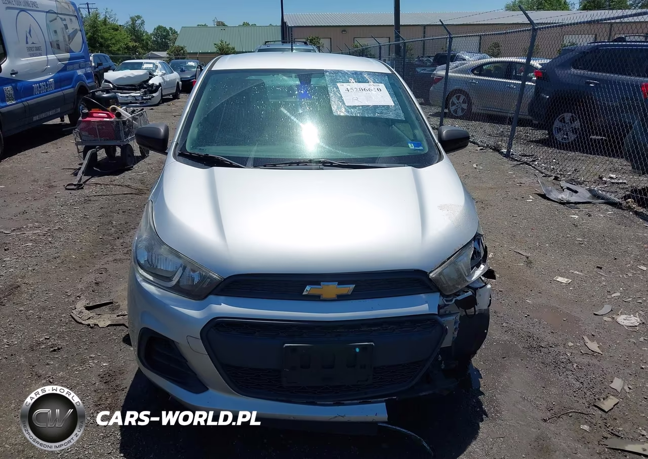 2017 Chevrolet Spark Ls Cvt VIN:KL8CB6SA7HC744584 - 12