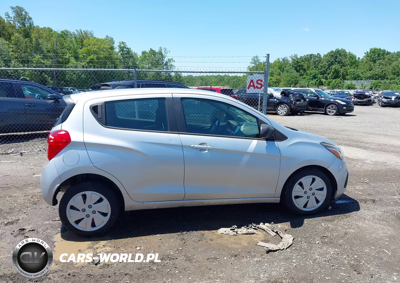 2017 Chevrolet Spark Ls Cvt VIN:KL8CB6SA7HC744584 - 13