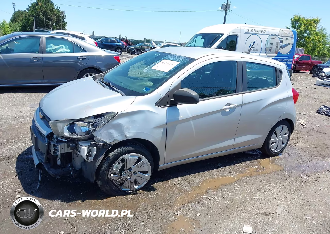 2017 Chevrolet Spark Ls Cvt VIN:KL8CB6SA7HC744584 - 14