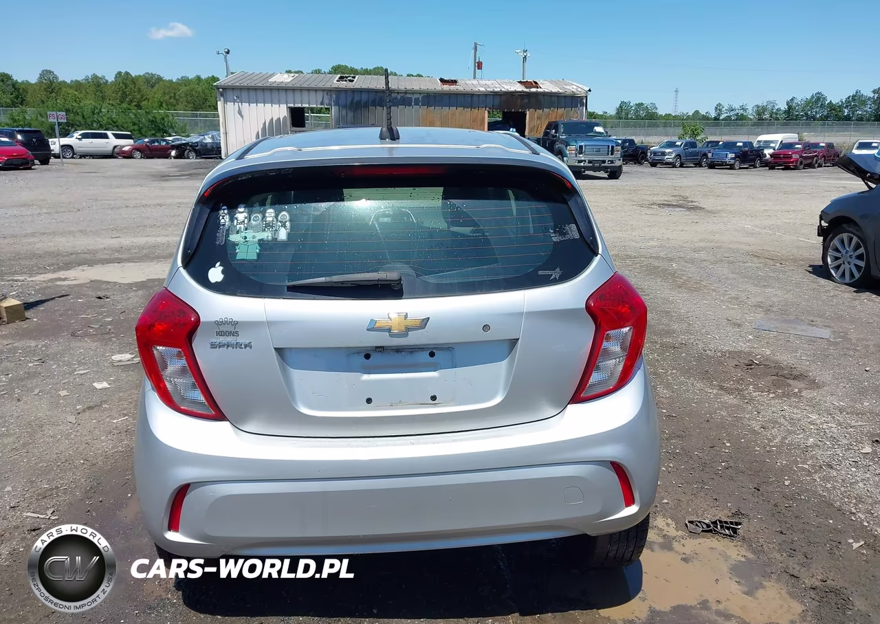 2017 Chevrolet Spark Ls Cvt VIN:KL8CB6SA7HC744584 - 16