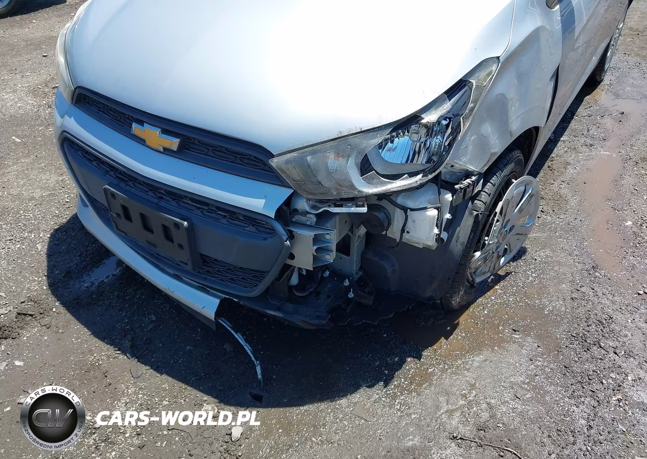 2017 Chevrolet Spark Ls Cvt VIN:KL8CB6SA7HC744584 - 17