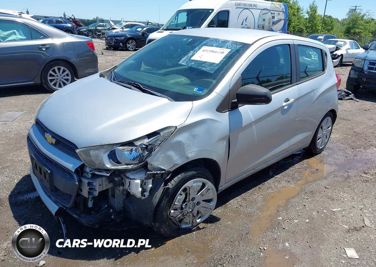 2017 Chevrolet Spark Ls Cvt VIN:KL8CB6SA7HC744584 - 2