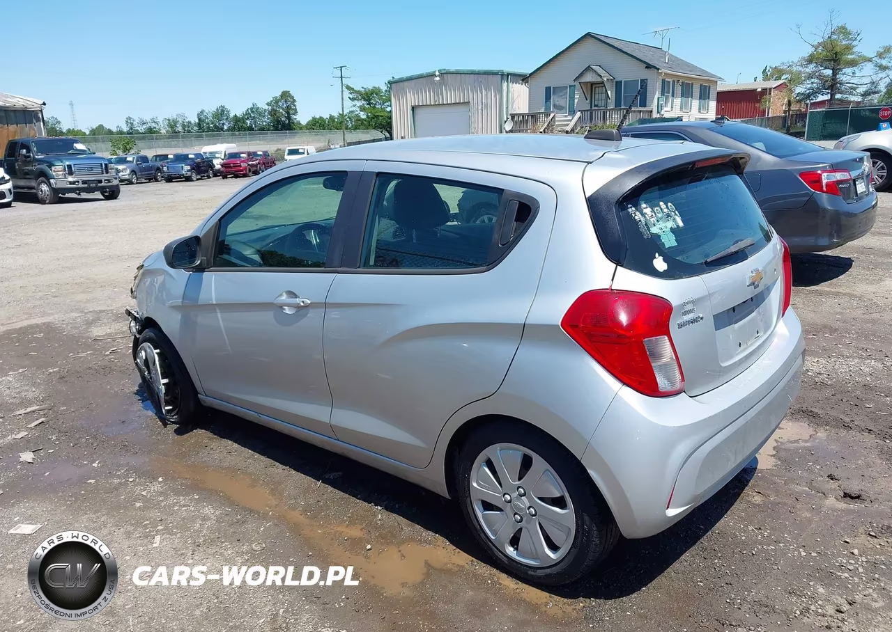 2017 Chevrolet Spark Ls Cvt VIN:KL8CB6SA7HC744584 - 3