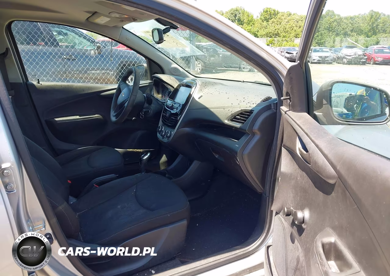 2017 Chevrolet Spark Ls Cvt VIN:KL8CB6SA7HC744584 - 5
