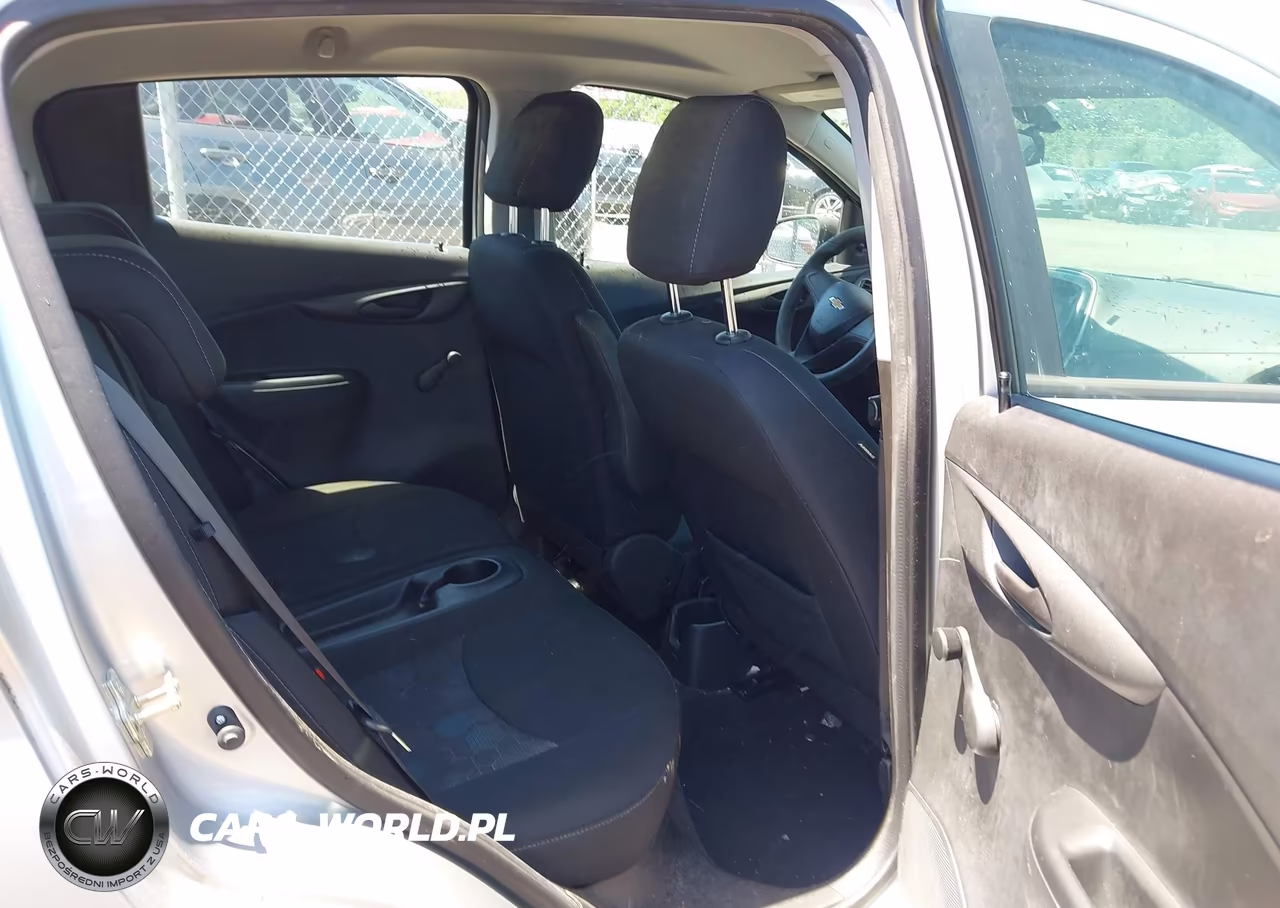 2017 Chevrolet Spark Ls Cvt VIN:KL8CB6SA7HC744584 - 8