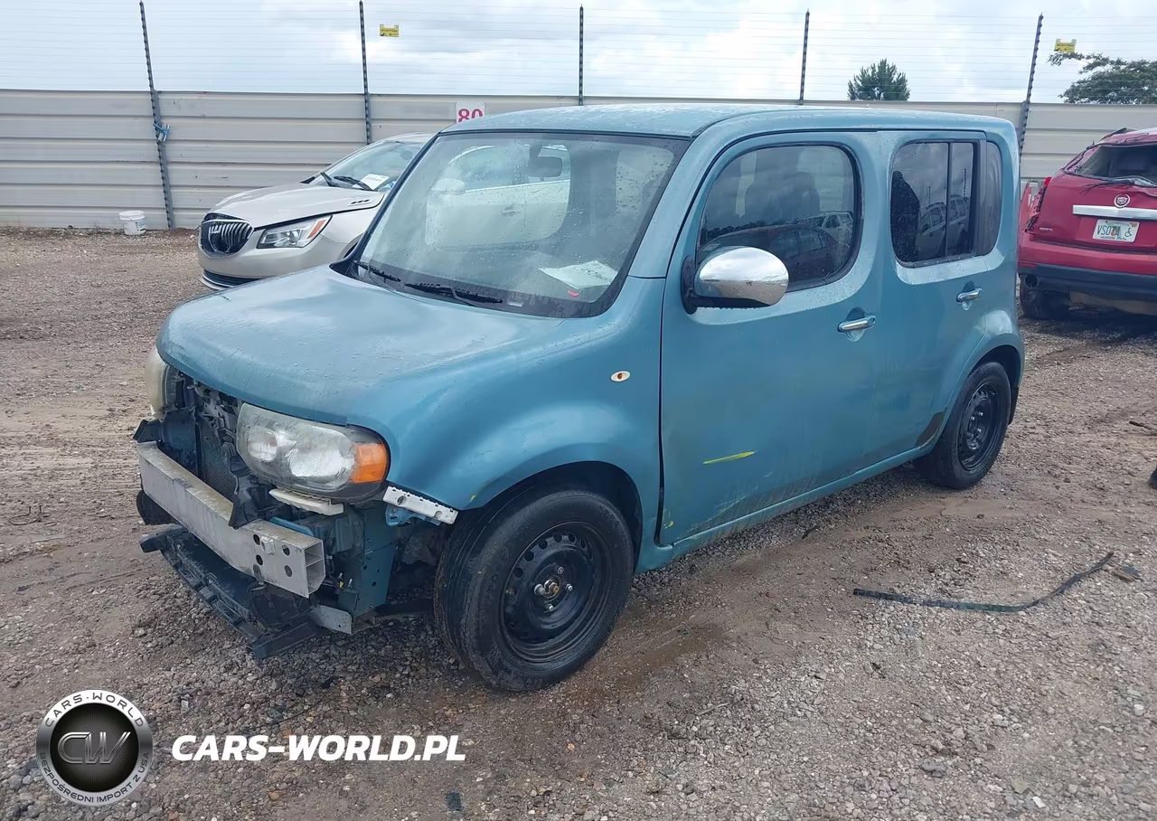 2011 Nissan Cube 1.8S VIN:JN8AZ2KR0BT213974 - 2