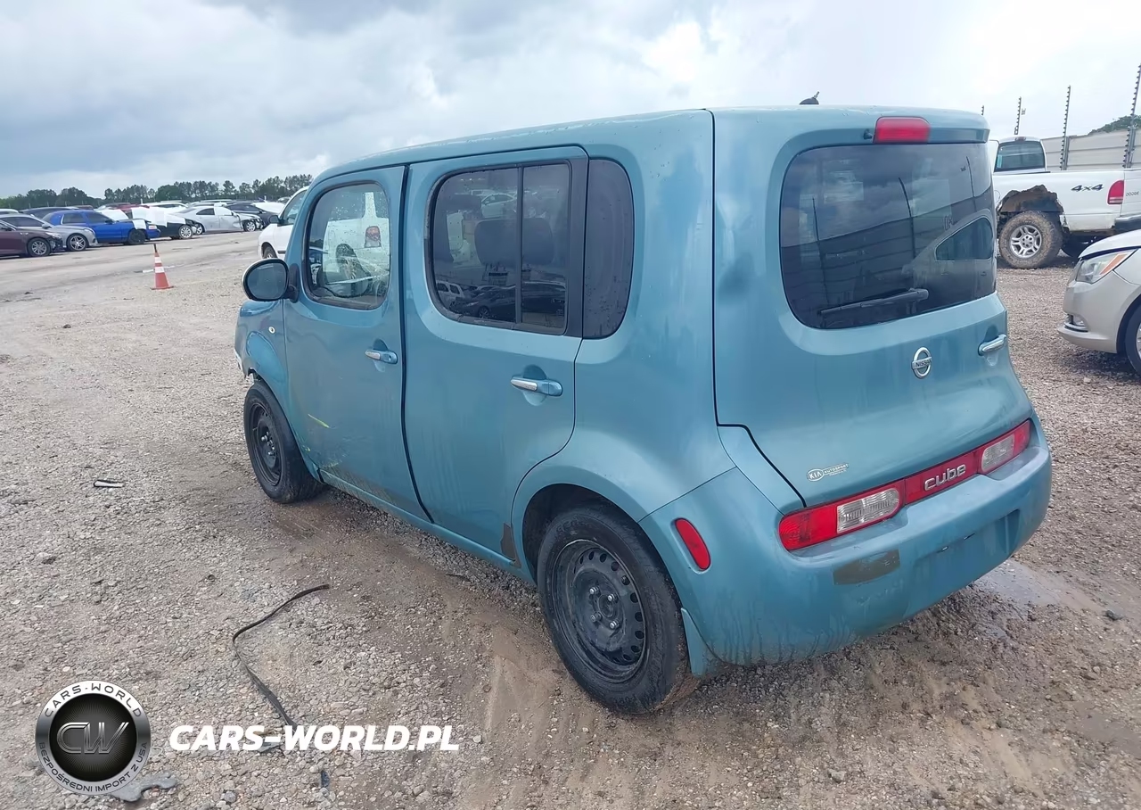 2011 Nissan Cube 1.8S VIN:JN8AZ2KR0BT213974 - 3