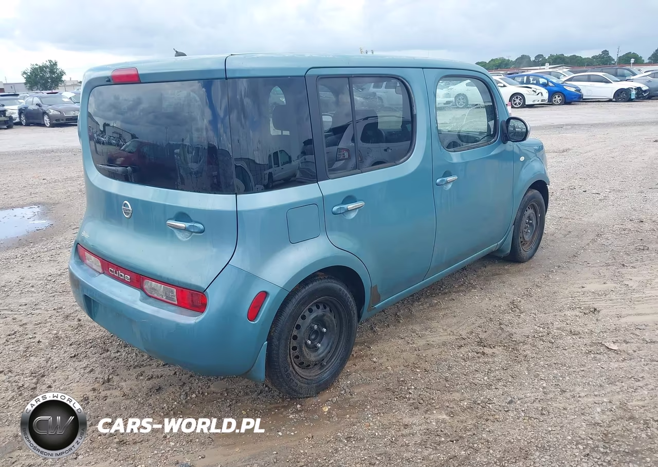 2011 Nissan Cube 1.8S VIN:JN8AZ2KR0BT213974 - 4