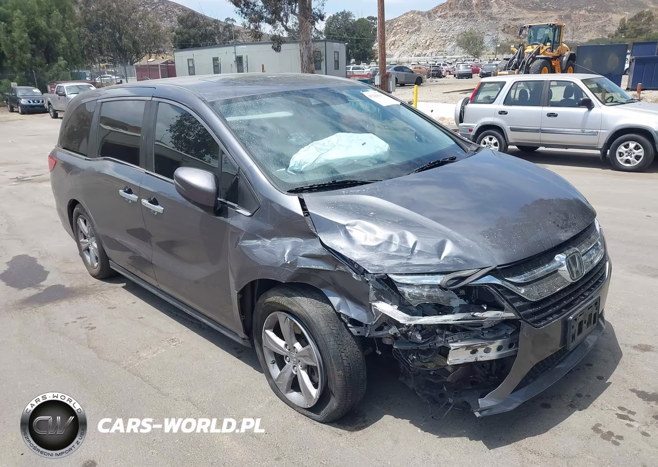 2019 Honda Odyssey Ex-L – zdjęcie 1 z 19