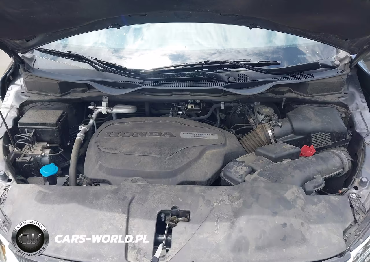 2019 Honda Odyssey Ex-L VIN:5FNRL6H74KB088350 - 10