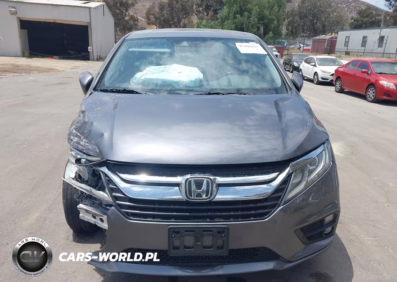 2019 Honda Odyssey Ex-L VIN:5FNRL6H74KB088350 - 12