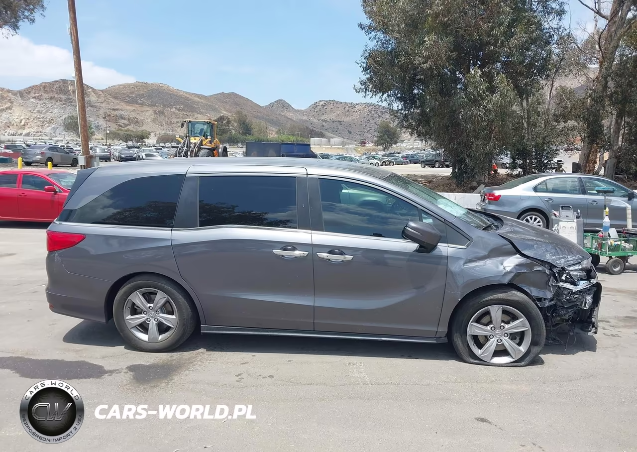2019 Honda Odyssey Ex-L VIN:5FNRL6H74KB088350 - 13