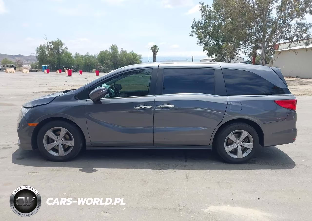 2019 Honda Odyssey Ex-L VIN:5FNRL6H74KB088350 - 14