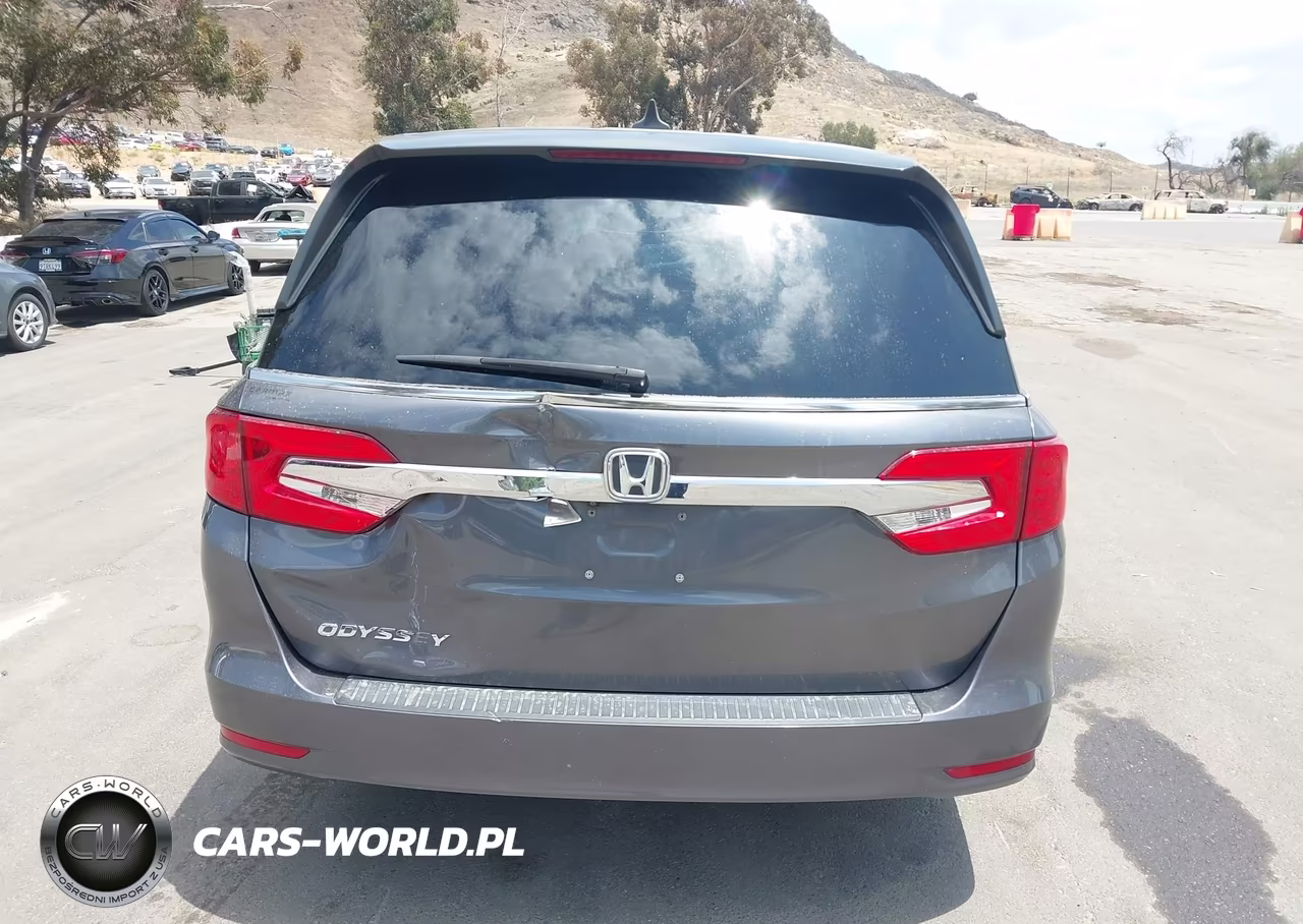 2019 Honda Odyssey Ex-L VIN:5FNRL6H74KB088350 - 16