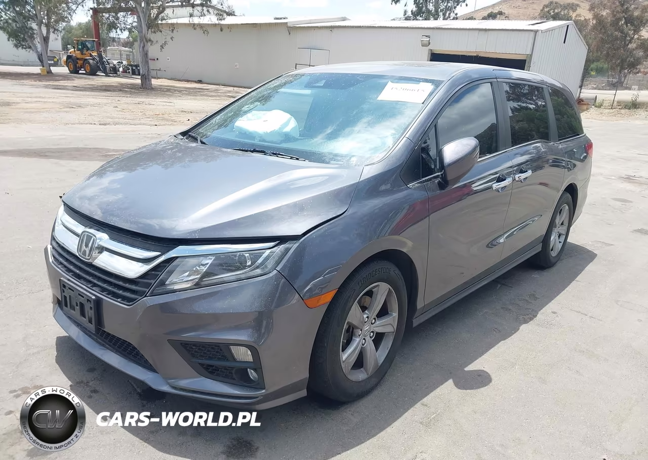 2019 Honda Odyssey Ex-L VIN:5FNRL6H74KB088350 - 2