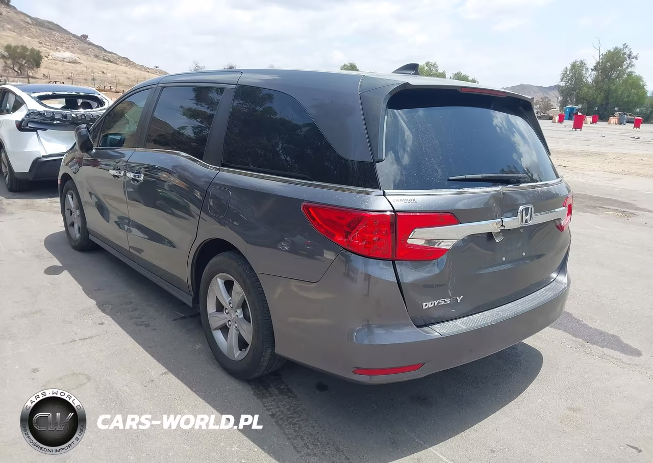 2019 Honda Odyssey Ex-L VIN:5FNRL6H74KB088350 - 3