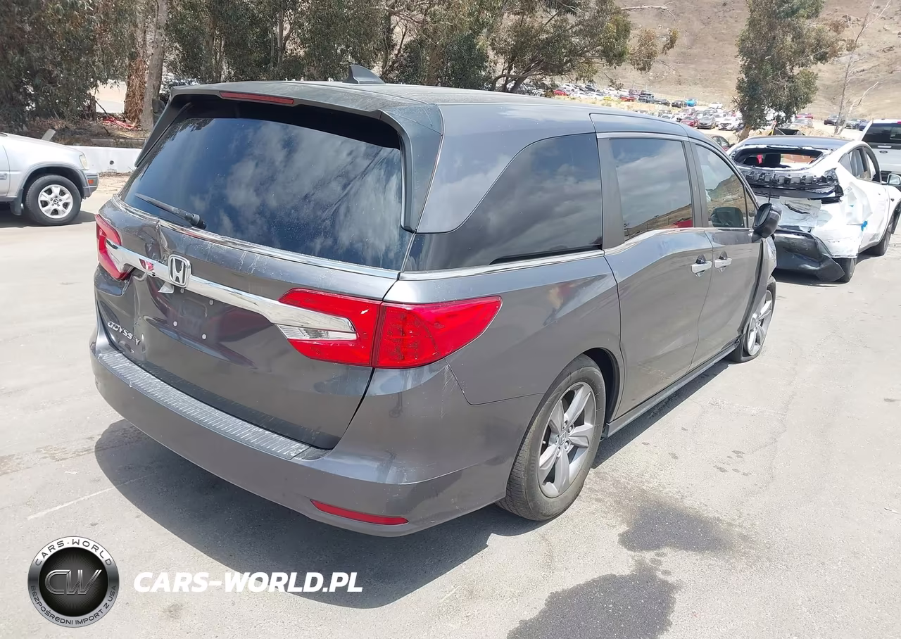 2019 Honda Odyssey Ex-L VIN:5FNRL6H74KB088350 - 4