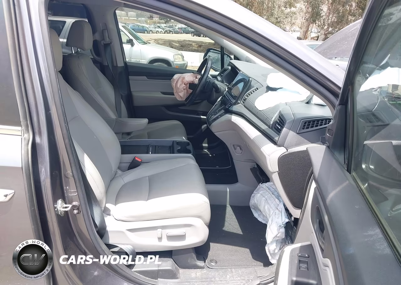 2019 Honda Odyssey Ex-L VIN:5FNRL6H74KB088350 - 5