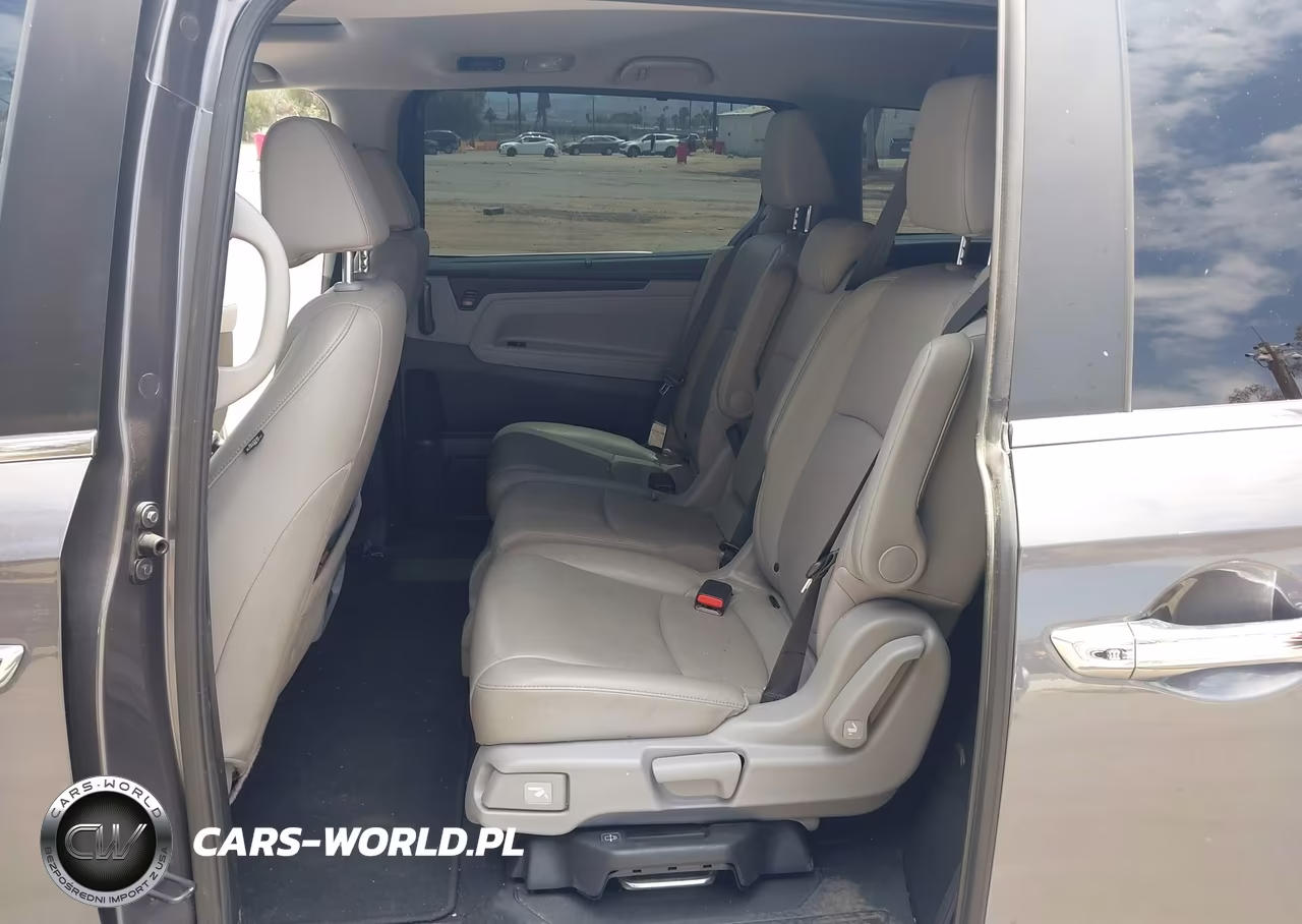 2019 Honda Odyssey Ex-L VIN:5FNRL6H74KB088350 - 8