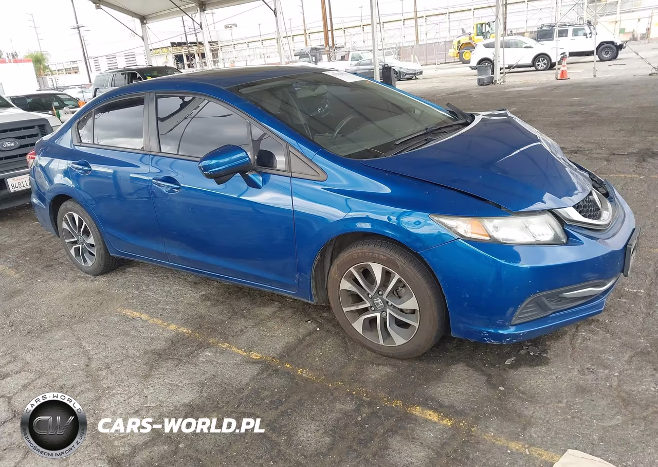2014 Honda Civic Ex – zdjęcie 1 z 15