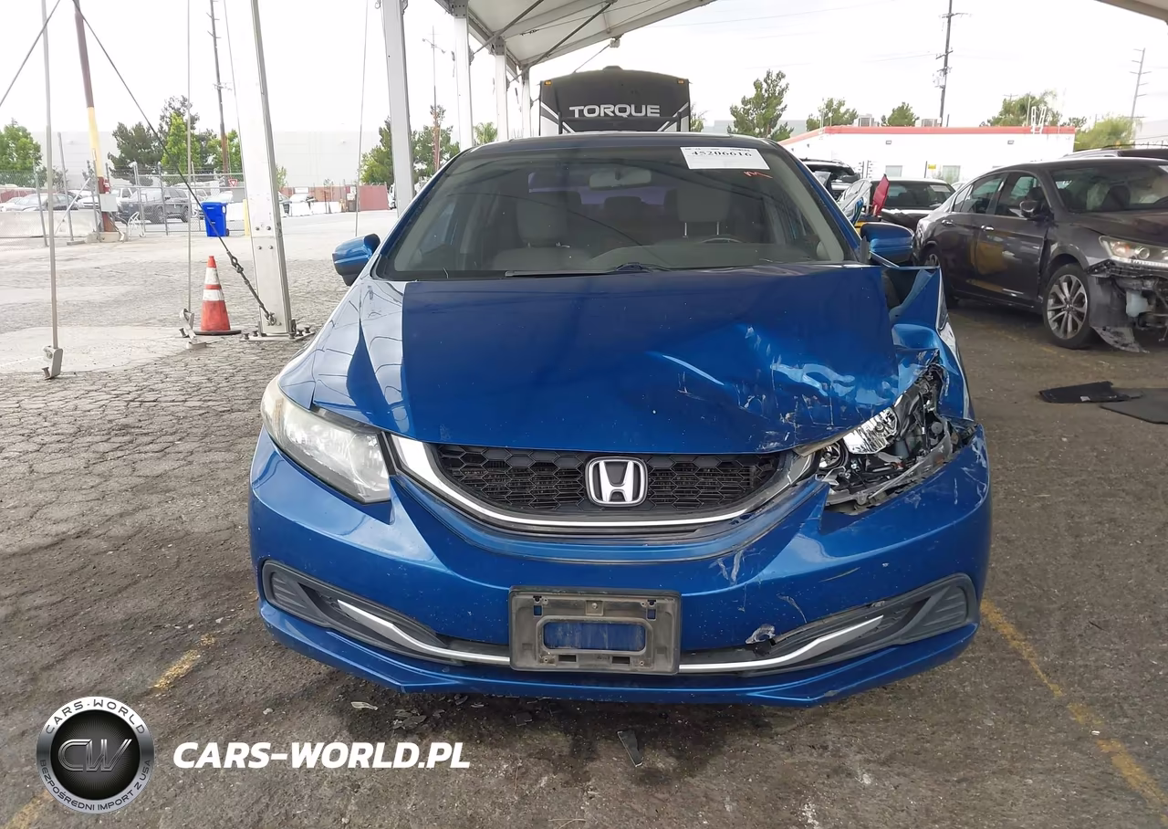 2014 Honda Civic Ex VIN:2HGFB2F82EH537048 - 11