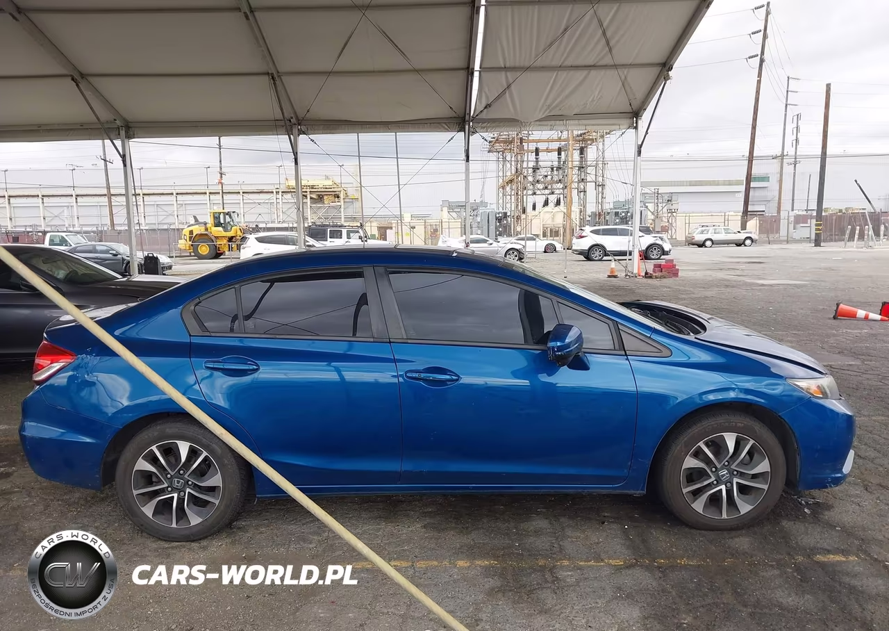 2014 Honda Civic Ex VIN:2HGFB2F82EH537048 - 12